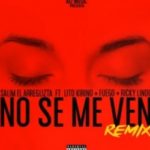 Salim El Arreglista Ft. Lito Kirino, Fuego & Ricky Lindo - No Se Me Ven (Remix) MP3